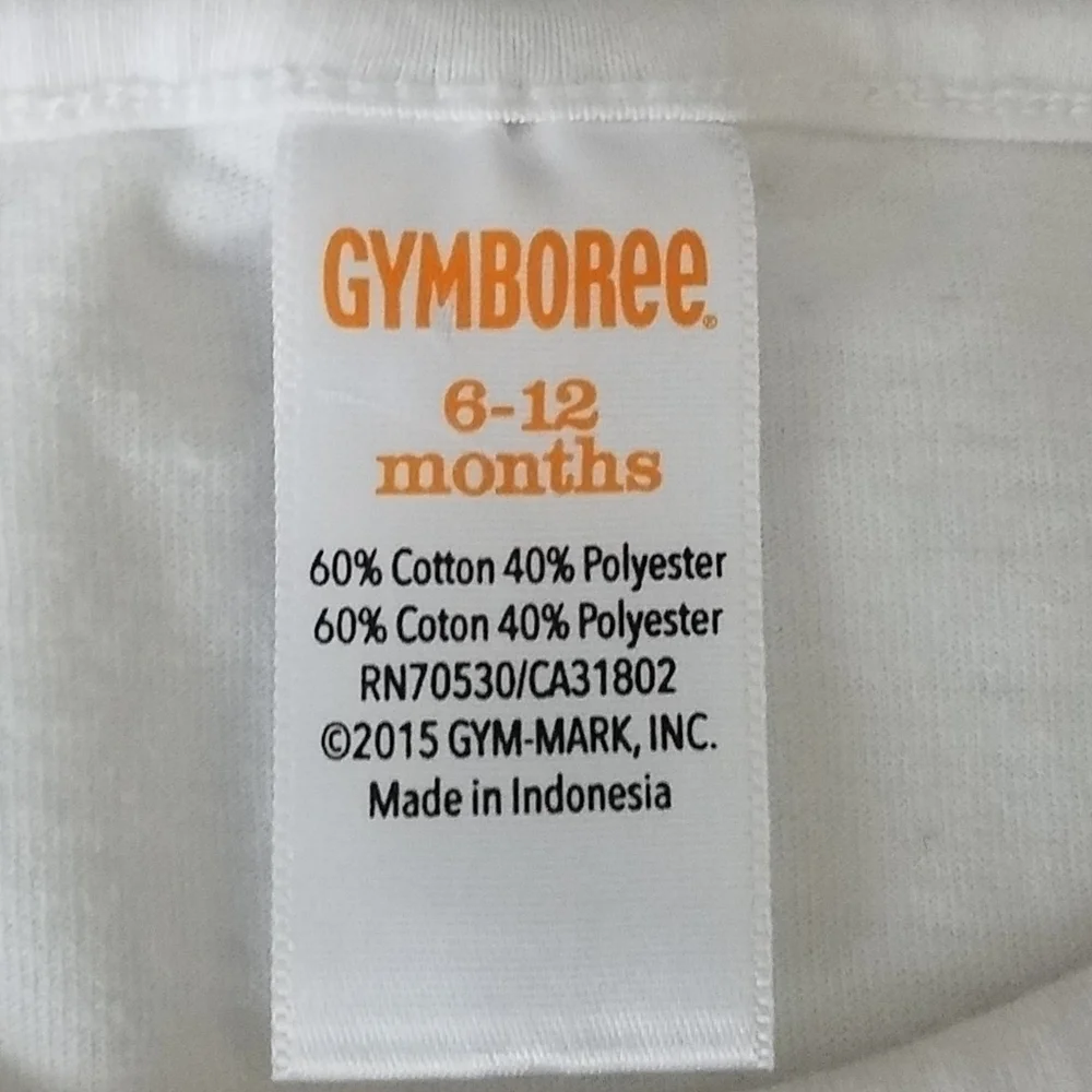 Gymboree Ruffle Tier Layered Tank Top 6-12m